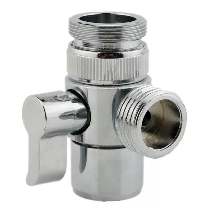 MissMin sink faucet diverter valve/adapter to bidet shower hose with aerator for bathroom/kitchen faucet - Image 1
